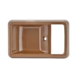 6321 MANIJA INTERIOR TY HILUX 79-83 SOLO BISEL CAFE PLASTICO HUSHAN DERECHA/IZQUIERDA