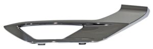6407A274 MOLDURA DEFENSA DEL OUTLANDER 22-23 CROM INF DER