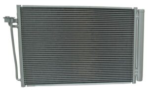 64509122825 CONDENSADOR BMW 525/ 530 04-10/ 750/ 760 02-07 L6 V8/ V12 2.5/ 4.8/ 6.0L C/DESHIDRATADOR ****6