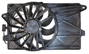 68184569AC MOTOVENTILADOR FIAT 500 12-19 L4 1.4L P/RAD P/A SENCILLO COMPLETO