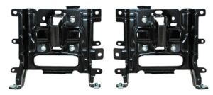 68232485AA BRAZO DEFENSA DEL DODGE PU 13-18 RAM 1500 JUEGO 2 PZAS 892