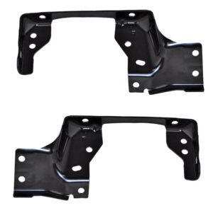 68404041AB BRAZO DEFENSA DEL DODGE PU 19-20 RAM 1500 LAT JUEGO 2 PZAS 201204