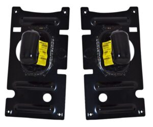 68404042AA BRAZO DEFENSA DEL DODGE PU 19-20 RAM 1500 CENT JUEGO 2 PZAS 201211