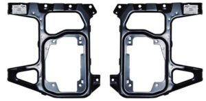 68449226AA BRAZO DEFENSA DEL DODGE PU 19-20 RAM 2500/3500 LAT JUEGO 2 PZAS 201211