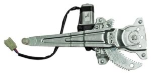 6980312190 ELEVADOR CRISTAL COROLLA 03-06 ELECT C/MOTOR TRAS 2218 DER