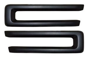 6NB35TZZAB MOLDURA PARRILLA DODGE PU 19-20 RAM 2500/3500 NEGRA CENT JUEGO 2 PZAS 211022