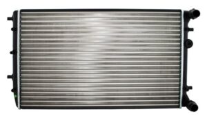 6Q0121253L RADIADOR CORDOBA/ IBIZA 02-07 1.4/1.6/2.0 L STD/ AUT ALUMINIO MECANICO 892 CN T153