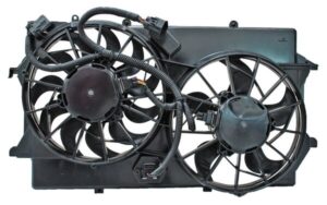 6S4Z8C607AA MOTOVENTILADOR FOCUS 05-07 DOHC 2.0L P/RAD P/ A/A COMPLETO ****8