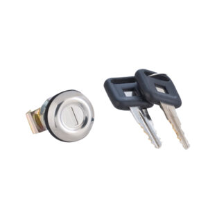 70003 CILINDRO DE GASOLINA IZ LUV 86-04 CON LLAVE METAL CROMADO TIPO ORIGINAL