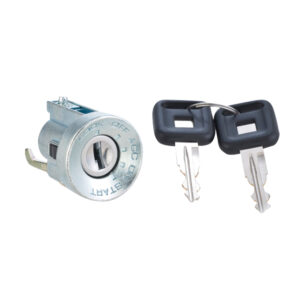 70004 CILINDRO DE ENCENDIDO IZ LUV/TROOPER 88-95 CON LLAVE METAL CROMADO 12VCC 12VCC TIPO ORIGINAL