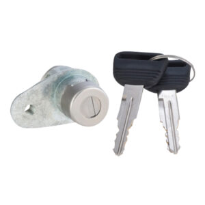 70012 CILINDRO PARA CAJUELA HD CIVIC 4P SEDAN 88-91  CON LLAVE METAL CROMADO TIPO ORIGINAL