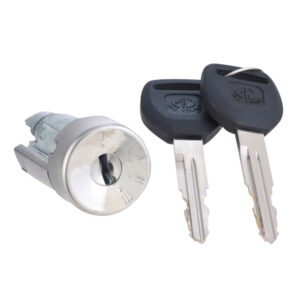 70013 CILINDRO DE ENCENDIDO HD CIVIC 88-91 CON LLAVE METAL CROMADO 12VCC 12VCC TIPO ORIGINAL