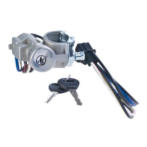 70023 CILINDRO DE ENCENDIDO MZ B2600 94-99/COURIER 88-98 CON LLAVE METAL 12VCC TIPO ORIGINAL