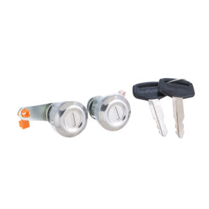 70051 CILINDRO PARA PUERTA TY HILUX/PICK UP 84-88 CON LLAVE JUEGO METAL CROMADO TIPO ORIGINAL
