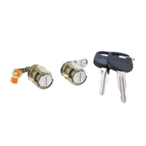 70055 CILINDRO PARA PUERTA TY HILUX 98-04 CON LLAVE JUEGO METAL CROMO TIPO ORIGINAL DERECHO/IZQUIERDO