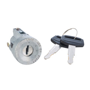 70059 CILINDRO DE ENCENDIDO TY CAMRY 87-91 CON LLAVE METAL CROMADO 12VCC 12VCC TIPO ORIGINAL