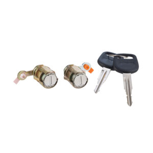 70066 CILINDRO PARA PUERTA TY COROLLA 88-92 CV GEO PRIZM 89-91 HN DUTRO 99-10 CON LLAVE JUEGO METAL CROMO TIPO ORIGINAL