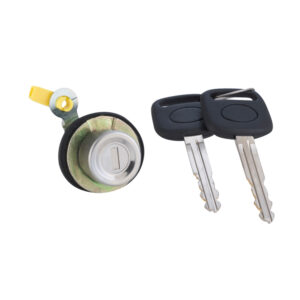 70072 CILINDRO PARA CAJUELA TY COROLLA 98-02 CON LLAVE METAL CROMADO TIPO ORIGINAL