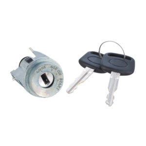70073 CILINDRO DE ENCENDIDO TY COROLLA 98-00 CON LLAVE METAL CROMADO 12VCC TIPO ORIGINAL