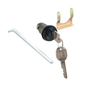 70077 CILINDRO PARA CAJUELA BK REGAL/SKYLARK/CENTURY 91-94 OD CUTLASS 87-96 PT GRAND AM/GRAND PRIX 89-91 CON LLAVE NEGRO TIPO ORIGINAL