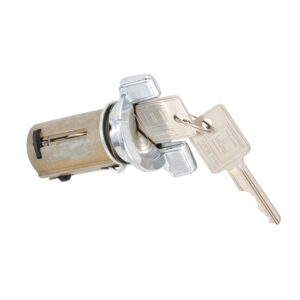 70088 CILINDRO DE ENCENDIDO CV PICK UP BK VARIOS CD 70-96 OD 70-78 CON LLAVE METAL CROMADO 12VCC 12VCC TIPO ORIGINAL