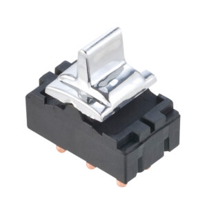 70116 CONTROL ELECTRICO FD TOPAZ/TEMPO/GRAND MARQUIS 89-91/MUSTANG 1986/LTD 89-91  DE ELEVADOR 6 PINS 1 TECLA CROMADO 12VCC TWN TIPO ORIGINAL