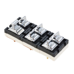 70118 CONTROL ELECTRICO FD GRAND MARQUIS/CROWN VICTORIA 92-94 DE ELEVADOR 14 PINS 6 TECLAS BASE BLANCA 12VCC TIPO ORIGINAL