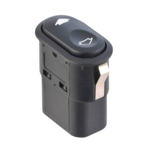 70125 CONTROL ELECTRICO MR MYSTIQUE 95-00 FD CONTOUR 96-00 DE ELEVADOR 7 PIN 1 TECLA NEGRO 12VCC TIPO ORIGINAL