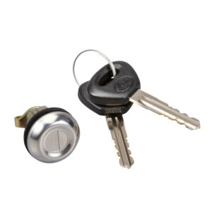 70146 CILINDRO DE GASOLINA MZ B2000/B2200 86-93 CON LLAVE METAL CROMADO TIPO ORIGINAL