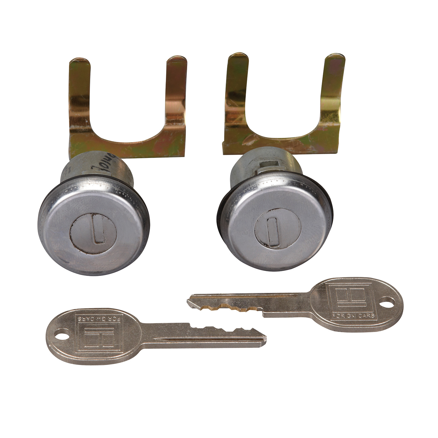 70149 CILINDRO PARA PUERTA BK RIVIERA 86-87 CV CAMARO 82-91/CHEYENNE 65-91/EL CAMINO 1983/SILVERADO 65-91/SUBURBAN 73-91/BLAZER (S10) 82-94 PT FIREBIRD 82-91 CV S10 82-94/ASTRO VAN 85-94 LLAVE OVALADA JUEGO METAL CROMADO TIPO ORIGINAL DERECHA/IZQUIERDA
