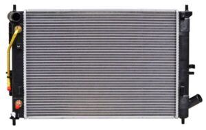 7015316 RADIADOR FORTE 16-18/ CRETA 17-20/ ELANTRA 15-16 AUT L4 1.6L/ 1.8L/ 2.0L 15 5/8X 21 5/8 ALUMINIO SOLDADO SISSOKO