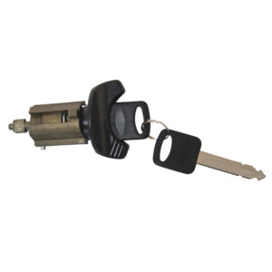 70156 CILINDRO DE ENCENDIDO FD PICK UP/BRONCO 92-96/AEROSTAR 93-95/F-150/F-250 92-96 CON LLAVE NEGRO 12VCC 12VCC TIPO ORIGINAL