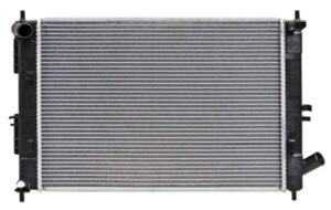 7016116 RADIADOR FORTE 16-18/ CRETA 17-20/ ELANTRA 15-16 STD L4 1.6L/ 1.8L/ 2.0L 15 5/8X 21 5/8 ALUMINIO SOLDADO SISSOKO 7530 892