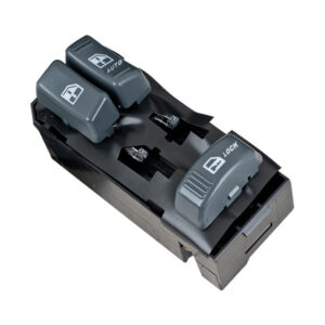 70174 CONTROL ELECTRICO CV CHEYENNE/SILVERADO/PICK UP 95-98/S10/BLAZER (S10) 95-04 GM SONOMA 95-05 DE ELEVADOR 13 PINS 3 TECLAS GRIS 12VCC MANIJAUTO