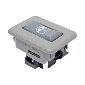 70176 CONTROL ELECTRICO CV CHEYENNE/SILVERADO 95-98/SUBURBAN/TAHOE GM YUKON 95-99 CD ESCALADE EXT/ESV 95-00 CON BISEL DE ELEVADOR 8 PINS 1 TECLA GRIS 12VCC TIPO ORIGINAL