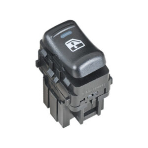 70178 CONTROL ELECTRICO CV MALIBU 97-03 OD CUTLASS SUPREME 97-98 DE ELEVADOR 7 PIN 1 TECLA NEGRO 12VCC TIPO ORIGINAL