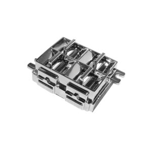 70188 CONTROL ELECTRICO CD DEVILLE 89-91 CV CAPRICE 83-92 PT BONNEVILLE 85-89/GRAND AM 80-86 DE ELEVADOR 10 PINS 4 TECLAS CROMADO 12VCC TIPO ORIGINAL