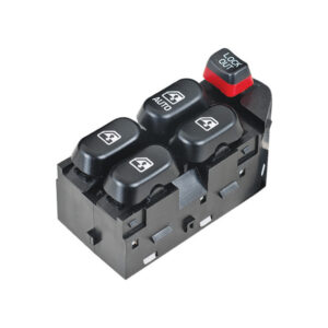70189 CONTROL ELECTRICO CV CAVALIER 95-99/LUMINA 95-01 DE ELEVADOR 12 PINS 5 TECLAS NEGRO 12VCC TIPO ORIGINAL