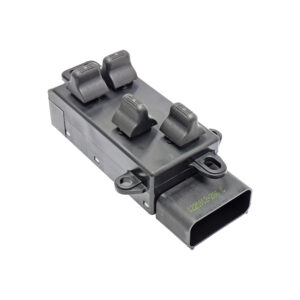 70193 CONTROL ELECTRICO DG CARAVAN CR VOYAGER/TOWN & COUNTRY 01-03 DE ELEVADOR 12 PINS 4 TECLAS NEGRO 12VCC TIPO ORIGINAL