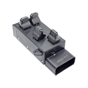 70194 CONTROL ELECTRICO DG CARAVAN CR VOYAGER/TOWN & COUNTRY 96-00 DE ELEVADOR 12 PINS 4 TECLAS NEGRO 12VCC MANIJAUTO