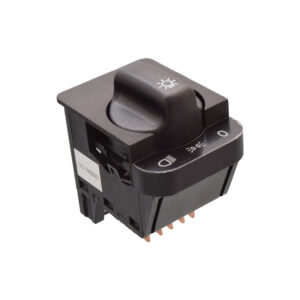 70203 INTERRUPTOR LUZ DE FARO CV CHEVY JOY / POP / SWING / PICK UP 94-12 10 PINS SIN REGULADOR NEGRO 12VCC MANIJAUTO