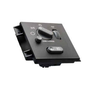 70208 INTERRUPTOR LUZ DE FARO CV BLAZER (S10)/S10 98-04 GM JIMMY 98-01/SONOMA OD BRAVADA 98-04 GRIS PARA FARO NIEBLA 12VCC TIPO ORIGINAL
