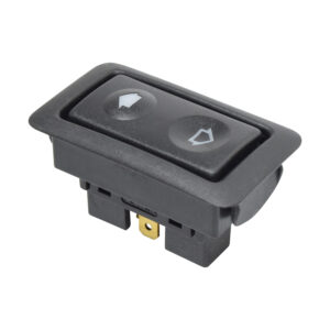 70226 CONTROL ELECTRICO UN VARIOS DE ELEVADOR 6 PINS 1 TECLA NEGRO 12VCC TIPO ORIGINAL
