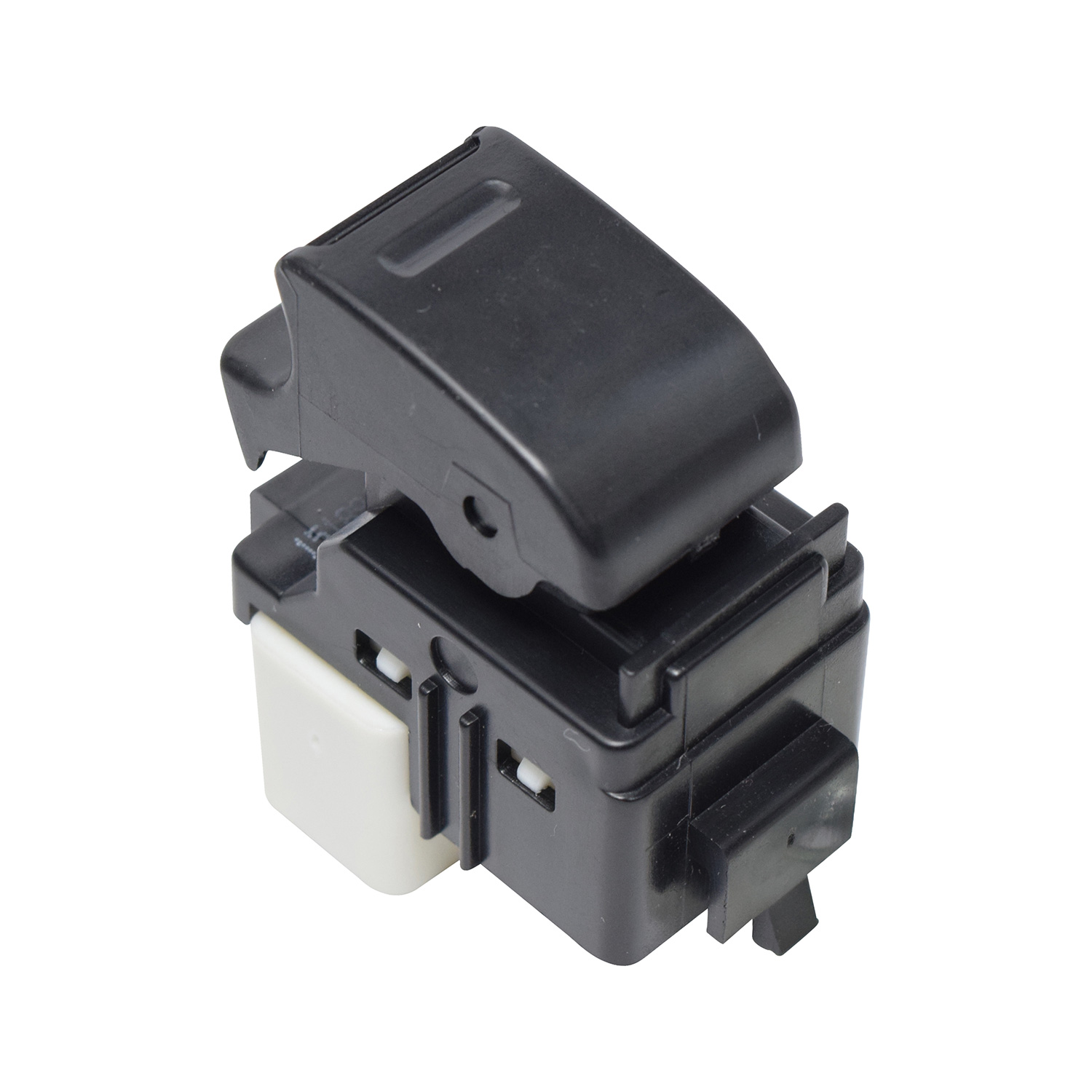 70232 CONTROL ELECTRICO TY CAMRY 97-06/SIENNA 98-10/TUNDRA 00-06/TACOMA 95-10/SOLARA 04-08/COROLLA 98-08/AVALON 05-09/FJ CRUSIER 07-14/MATRIX 03-08/RAV 4 96-05/4 RUNNER 98-09/T100 93-98 DE ELEVADOR 1 TECLA NEGRO 12VCC MANIJAUTO