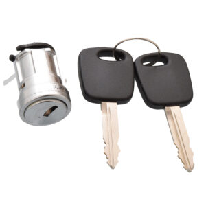 70272 CILINDRO DE ENCENDIDO FD FOCUS 98-02/EXPEDITION 03-10/EXPLORER 02-05/SUPER DUTY 05-11/ESCAPE 01-12/FLEX 09-13/EDGE 07-10 CON LLAVE PARA CHIP METAL CROMO 12VCC 12VCC TIPO ORIGINAL