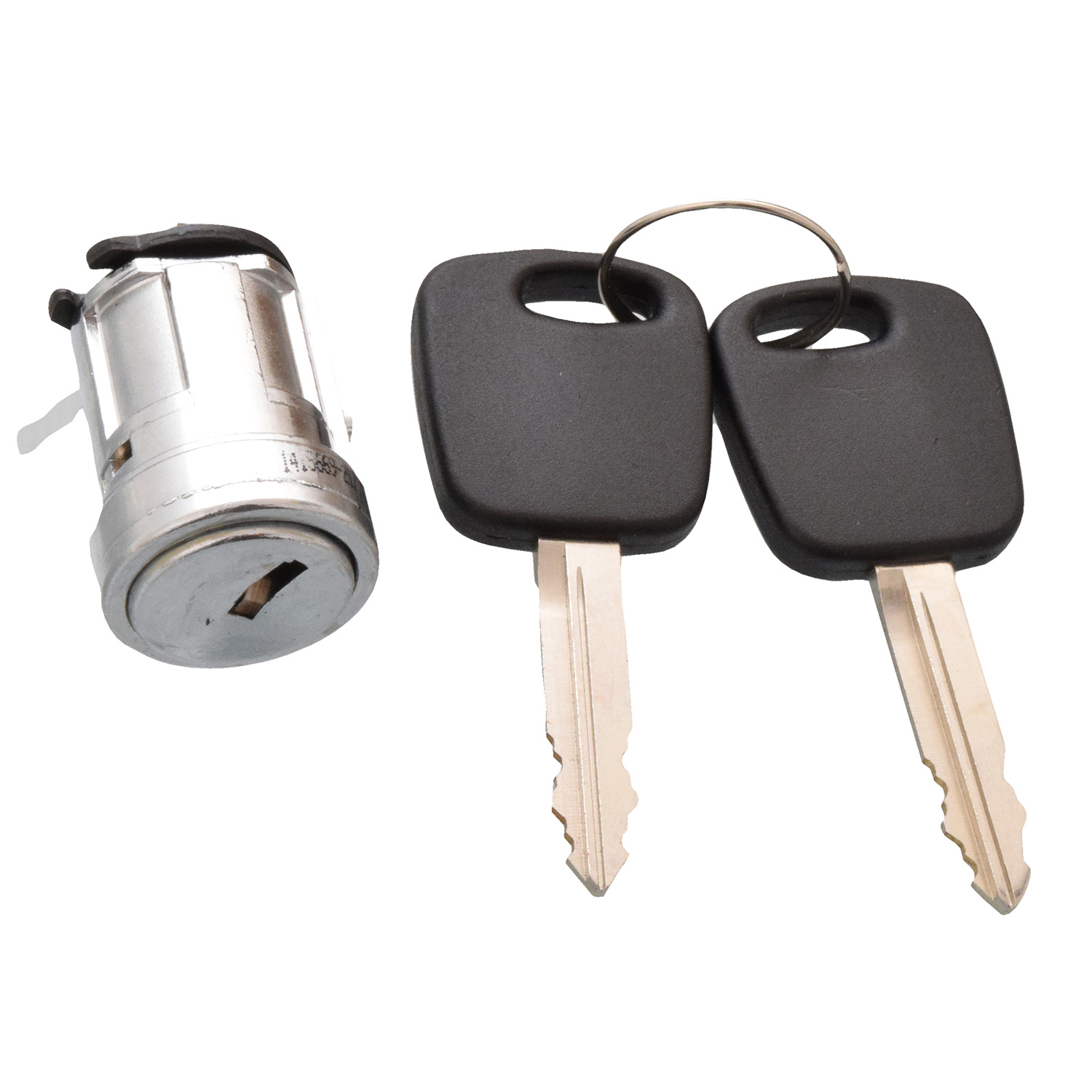 70272 CILINDRO DE ENCENDIDO FD FOCUS 98-02/EXPEDITION 03-10/EXPLORER 02-05/SUPER DUTY 05-11/ESCAPE 01-12/FLEX 09-13/EDGE 07-10 CON LLAVE PARA CHIP METAL CROMO 12VCC 12VCC TIPO ORIGINAL