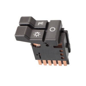 70301 INTERRUPTOR LUZ DE FARO CV CHEYENNE/SILVERADO/PICK UP 89-91 6 PINS NEGRO 12VCC MANIJAUTO