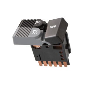 70305 INTERRUPTOR LUZ DE FARO CV ASTRO VAN GM SAFARI VAN 85-94 6 PINS NEGRO/GRIS 12VCC MANIJAUTO