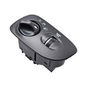 70307 INTERRUPTOR LUZ DE FARO FD F-150/F-250 97-08/LOBO 97-03/EXPEDITION 97-02 12 PINS OVALADO CON REGULADOR NEGRO 12VCC TIPO ORIGINAL