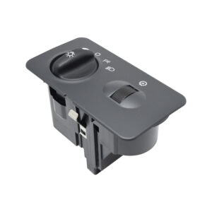 70308 INTERRUPTOR LUZ DE FARO FD F-150/F-250 97-08/LOBO 97-03/EXPEDITION 97-02 10 PINS RECTANGULAR CON REGULADOR NEGRO 12VCC TIPO ORIGINAL
